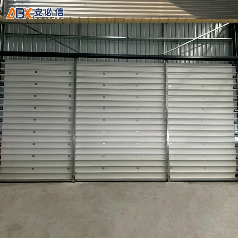 淮南翻板滑升门